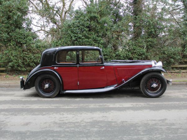 Alvis Speed 20 1934 10129