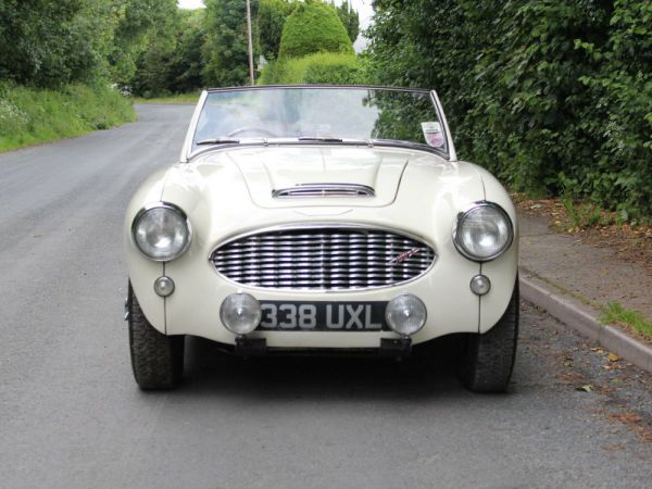 Austin-Healey 100/6 (BN4) 1957