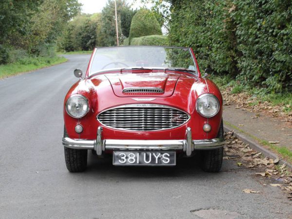 Austin-Healey 3000 Mk I (BT7) 1959