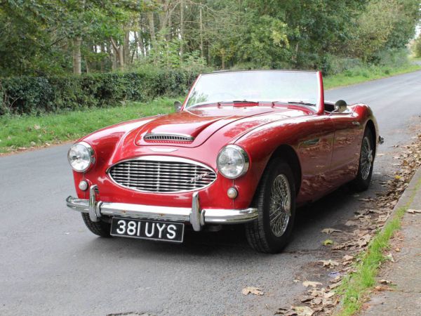 Austin-Healey 3000 Mk I (BT7) 1959 10181