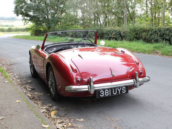 Austin-Healey 3000 Mk I (BT7) 1959 10182