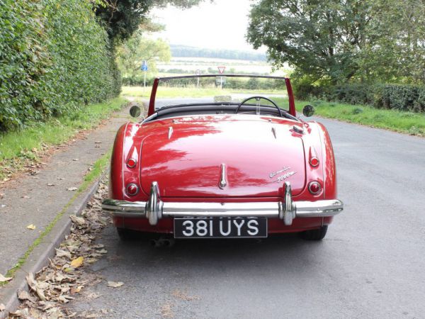 Austin-Healey 3000 Mk I (BT7) 1959 10183