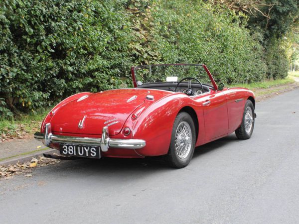 Austin-Healey 3000 Mk I (BT7) 1959 10184