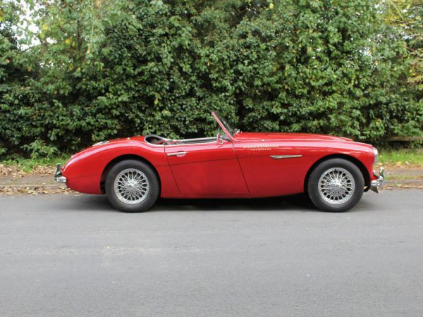 Austin-Healey 3000 Mk I (BT7) 1959 10185