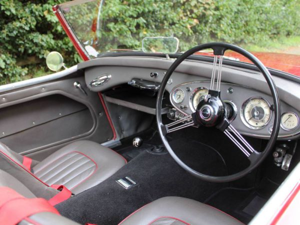 Austin-Healey 3000 Mk I (BT7) 1959 10186