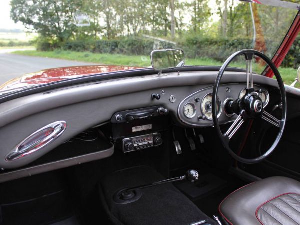 Austin-Healey 3000 Mk I (BT7) 1959 10189