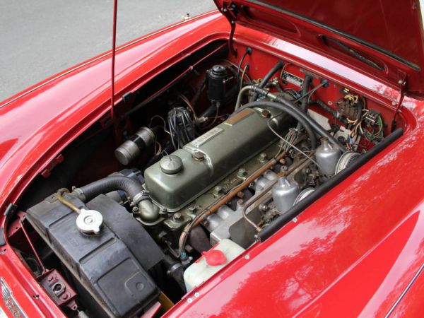 Austin-Healey 3000 Mk I (BT7) 1959 10192