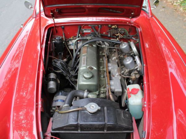 Austin-Healey 3000 Mk I (BT7) 1959 10193