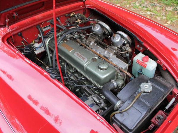 Austin-Healey 3000 Mk I (BT7) 1959 10194