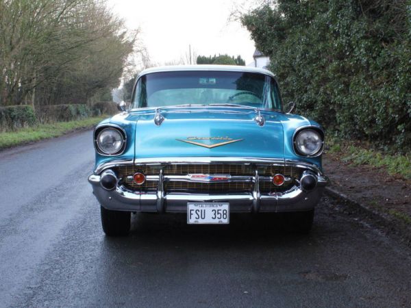 Chevrolet Bel Air Sedan 1957