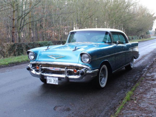 Chevrolet Bel Air Sedan 1957 10209