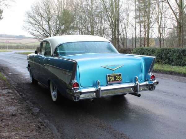 Chevrolet Bel Air Sedan 1957 10210