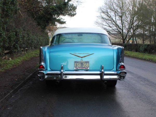 Chevrolet Bel Air Sedan 1957 10211