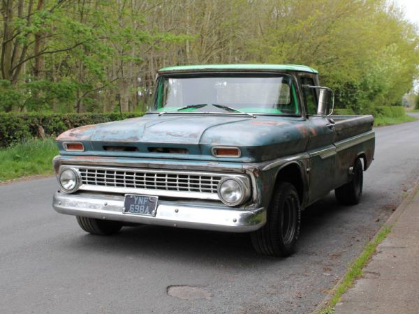 Chevrolet C10 Fleetside 1963 10223