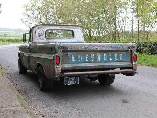 Chevrolet C10 Fleetside 1963 10224