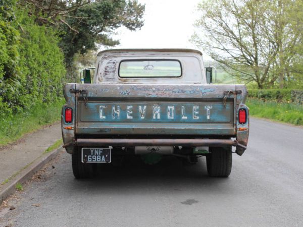 Chevrolet C10 Fleetside 1963 10225