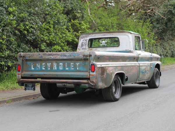 Chevrolet C10 Fleetside 1963 10226