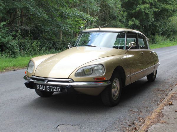 Citroën DS 21 Pallas 1969 10237