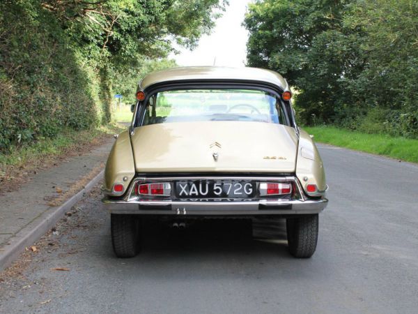 Citroën DS 21 Pallas 1969 10239