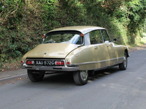 Citroën DS 21 Pallas 1969 10240