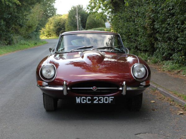 Jaguar E-Type 4.2 1967