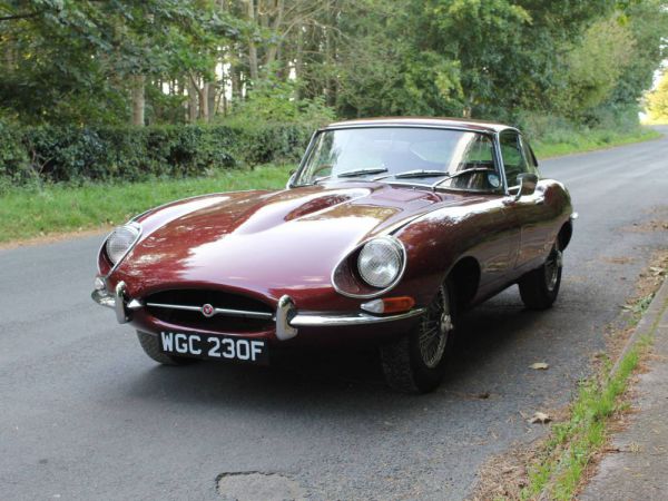 Jaguar E-Type 4.2 1967 10277