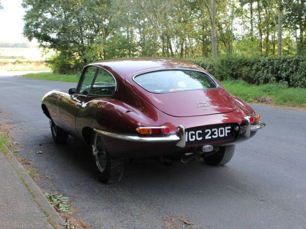 Jaguar E-Type 4.2 1967 10278