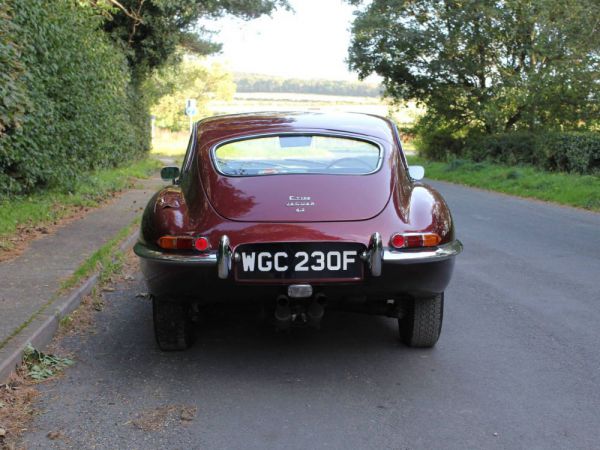 Jaguar E-Type 4.2 1967 10279