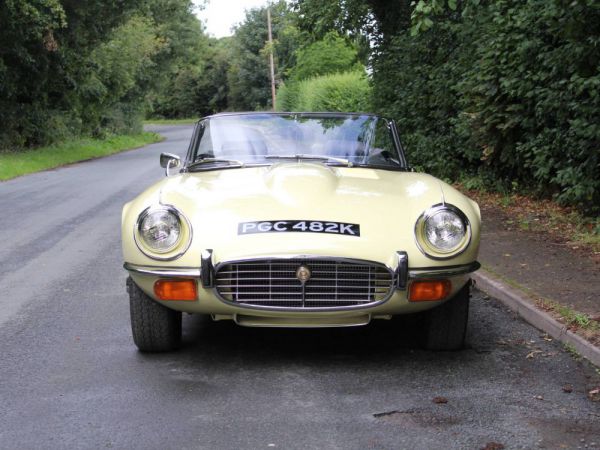 Jaguar E-Type V12 1971