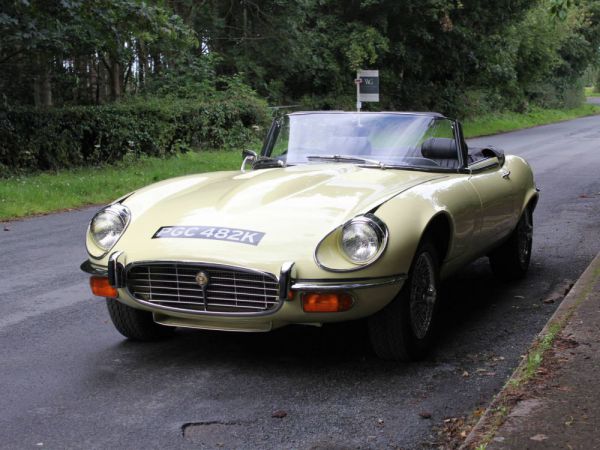 Jaguar E-Type V12 1971 10291