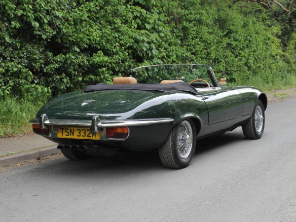 Jaguar E-Type V12 1973 10308