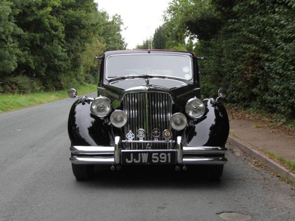 Jaguar Mk V  3.5 Litre 1951