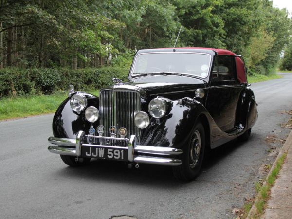 Jaguar Mk V  3.5 Litre 1951 10333