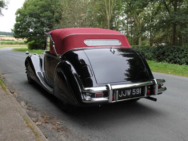 Jaguar Mk V  3.5 Litre 1951 10334