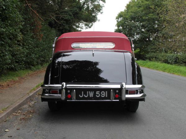 Jaguar Mk V  3.5 Litre 1951 10335