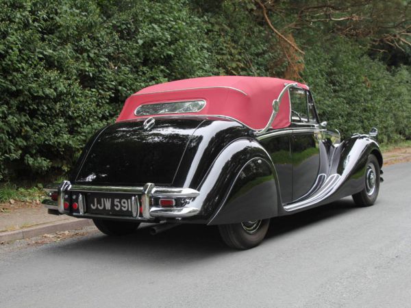 Jaguar Mk V  3.5 Litre 1951 10336