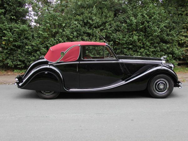 Jaguar Mk V  3.5 Litre 1951 10337