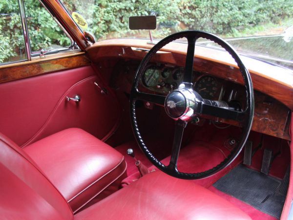 Jaguar Mk V  3.5 Litre 1951 10338