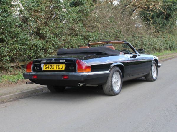 Jaguar XJS 5.3 V12 1989 10350