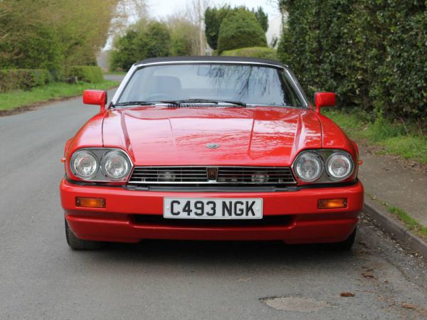 Jaguar XJ-SC 5.3 1986