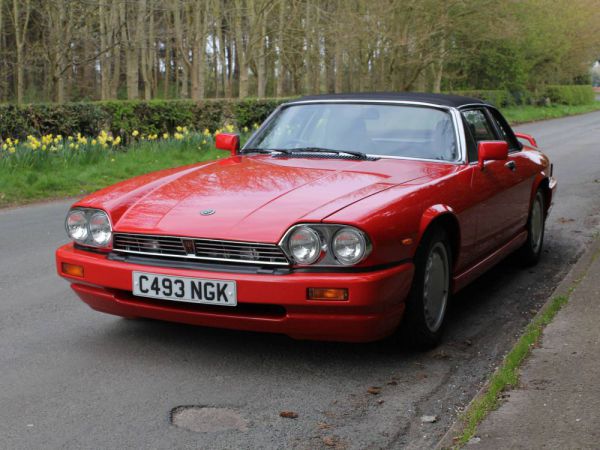 Jaguar XJ-SC 5.3 1986 10389