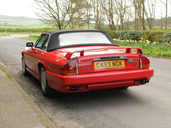 Jaguar XJ-SC 5.3 1986 10390