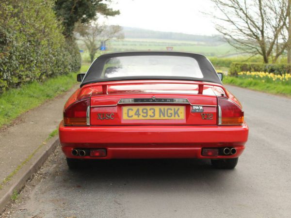 Jaguar XJ-SC 5.3 1986 10391