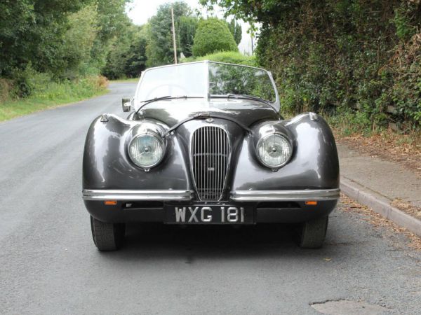 Jaguar XK 120 OTS 1950