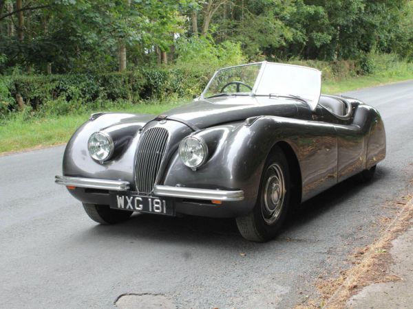 Jaguar XK 120 OTS 1950 10403