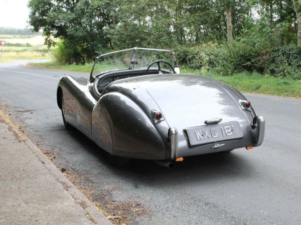 Jaguar XK 120 OTS 1950 10404