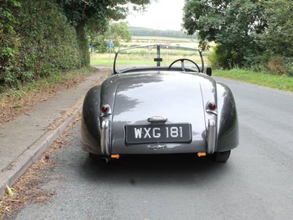 Jaguar XK 120 OTS 1950 10405