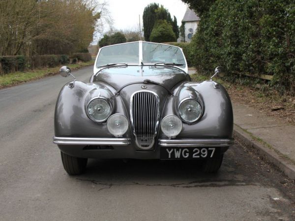 Jaguar XK 120 OTS 1952