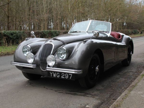 Jaguar XK 120 OTS 1952 10416