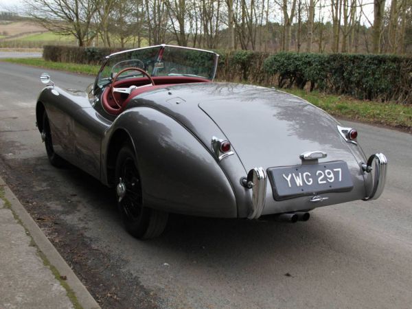 Jaguar XK 120 OTS 1952 10417